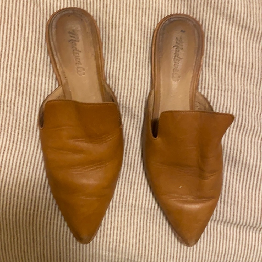 Madewell mules